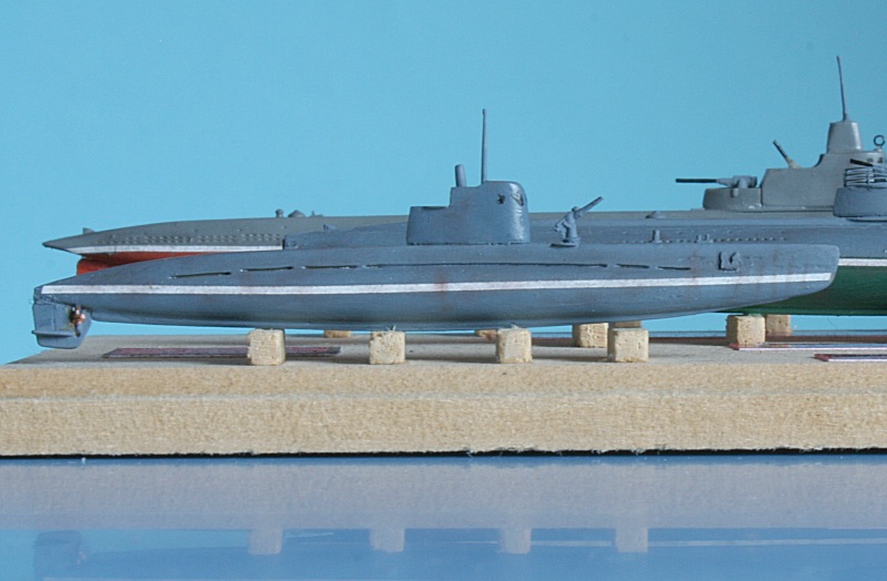 Model Submarines 1/700 scale